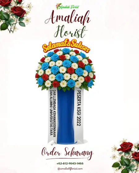 Standing Flowers Ruko Gading Serpong